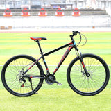 Love Freedom High Quality 29 Inch Mountain Bike 21/24 Speed Aluminum Frame Bicycle Front And Rear Mechanical Disc Brake easy-smart-way.myshopify.com