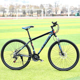 Love Freedom High Quality 29 Inch Mountain Bike 21/24 Speed Aluminum Frame Bicycle Front And Rear Mechanical Disc Brake easy-smart-way.myshopify.com