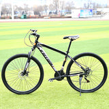 Love Freedom High Quality 29 Inch Mountain Bike 21/24 Speed Aluminum Frame Bicycle Front And Rear Mechanical Disc Brake easy-smart-way.myshopify.com