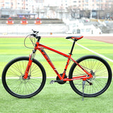 Love Freedom High Quality 29 Inch Mountain Bike 21/24 Speed Aluminum Frame Bicycle Front And Rear Mechanical Disc Brake easy-smart-way.myshopify.com