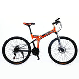 Running Leopard 26 inch 21 speed bicycle front and rear shock absorber mountain bike cross country bicycle student bmx easy-smart-way.myshopify.com