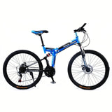 Running Leopard 26 inch 21 speed bicycle front and rear shock absorber mountain bike cross country bicycle student bmx easy-smart-way.myshopify.com