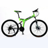 Running Leopard 26 inch 21 speed bicycle front and rear shock absorber mountain bike cross country bicycle student bmx easy-smart-way.myshopify.com