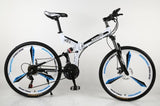 KUBEEN mountain bike 26-inch steel 21-speed bicycles dual disc brakes variable speed road bikes racing bicycle BMX Bike easy-smart-way.myshopify.com