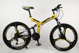 KUBEEN mountain bike 26-inch steel 21-speed bicycles dual disc brakes variable speed road bikes racing bicycle BMX Bike easy-smart-way.myshopify.com