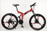 KUBEEN mountain bike 26-inch steel 21-speed bicycles dual disc brakes variable speed road bikes racing bicycle BMX Bike easy-smart-way.myshopify.com