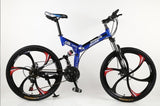 KUBEEN mountain bike 26-inch steel 21-speed bicycles dual disc brakes variable speed road bikes racing bicycle BMX Bike easy-smart-way.myshopify.com