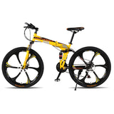 26 inch 21 speed mountain bike 17.5 inch frame road bicycle for men and women Mountain bike bmx rowery  bisiklet  kid's bicycle easy-smart-way.myshopify.com