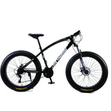 Love Freedom 7/21/24/27 Speed Mountain Bike 26 * 4.0 Fat Tire Bikes Shock Absorbers Bicycle Free Delivery Snow Bike easy-smart-way.myshopify.com