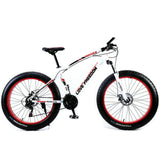 Love Freedom 7/21/24/27 Speed Mountain Bike 26 * 4.0 Fat Tire Bikes Shock Absorbers Bicycle Free Delivery Snow Bike easy-smart-way.myshopify.com