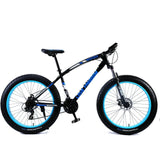Love Freedom 7/21/24/27 Speed Mountain Bike 26 * 4.0 Fat Tire Bikes Shock Absorbers Bicycle Free Delivery Snow Bike easy-smart-way.myshopify.com