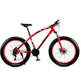 Love Freedom 7/21/24/27 Speed Mountain Bike 26 * 4.0 Fat Tire Bikes Shock Absorbers Bicycle Free Delivery Snow Bike easy-smart-way.myshopify.com