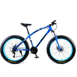 Love Freedom 7/21/24/27 Speed Mountain Bike 26 * 4.0 Fat Tire Bikes Shock Absorbers Bicycle Free Delivery Snow Bike easy-smart-way.myshopify.com