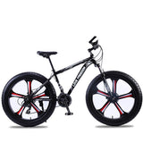Love Freedom 7/21/24/27 Speed Mountain Bike Aluminum Frame Fat Bike 26 inch * 4.0 tireSnow bicycle Free Delivery easy-smart-way.myshopify.com