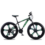 Love Freedom 7/21/24/27 Speed Mountain Bike Aluminum Frame Fat Bike 26 inch * 4.0 tireSnow bicycle Free Delivery easy-smart-way.myshopify.com