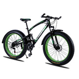 Love Freedom 7/21/24/27 Speed Mountain Bike 26 * 4.0 Fat Tire Bikes Shock Absorbers Bicycle Free Delivery Snow Bike easy-smart-way.myshopify.com