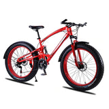Love Freedom 7/21/24/27 Speed Mountain Bike 26 * 4.0 Fat Tire Bikes Shock Absorbers Bicycle Free Delivery Snow Bike easy-smart-way.myshopify.com