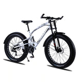 Love Freedom 7/21/24/27 Speed Mountain Bike 26 * 4.0 Fat Tire Bikes Shock Absorbers Bicycle Free Delivery Snow Bike easy-smart-way.myshopify.com