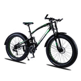 Love Freedom 7/21/24/27 Speed Mountain Bike 26 * 4.0 Fat Tire Bikes Shock Absorbers Bicycle Free Delivery Snow Bike easy-smart-way.myshopify.com