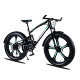 Love Freedom 7/21/24/27 Speed Mountain Bike 26 * 4.0 Fat Tire Bikes Shock Absorbers Bicycle Free Delivery Snow Bike easy-smart-way.myshopify.com