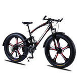Love Freedom 7/21/24/27 Speed Mountain Bike 26 * 4.0 Fat Tire Bikes Shock Absorbers Bicycle Free Delivery Snow Bike easy-smart-way.myshopify.com