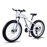 Love Freedom  Hot Sale 7/21/24/27 Speed Snow Bike 26-inch 4.0 Fat Bicycle Mechanical disc brake Mountain Bike Free Delivery easy-smart-way.myshopify.com