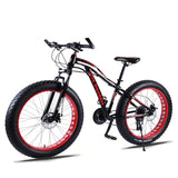 Love Freedom  Hot Sale 7/21/24/27 Speed Snow Bike 26-inch 4.0 Fat Bicycle Mechanical disc brake Mountain Bike Free Delivery easy-smart-way.myshopify.com