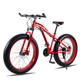 Love Freedom  Hot Sale 7/21/24/27 Speed Snow Bike 26-inch 4.0 Fat Bicycle Mechanical disc brake Mountain Bike Free Delivery easy-smart-way.myshopify.com