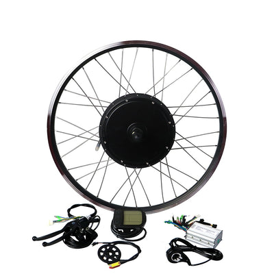 EUNORAU Electric Bike Conversion Kit 48V1000W Front/REAR hub motor E Bike Conversion Kit