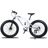Fat Bike Speed Change Cross-country Mountain Bike, 4.0 Super Wide Tires, Snow Sand Bicycle, Male And Female Student Bicycle easy-smart-way.myshopify.com