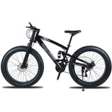 Fat Bike Speed Change Cross-country Mountain Bike, 4.0 Super Wide Tires, Snow Sand Bicycle, Male And Female Student Bicycle easy-smart-way.myshopify.com