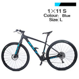Free shipping BXT 11 Speed Mountain Bike 29-Inch Full carbon frame Dual Disc Brakes 29er*2.1 Tire Men Women Bicycle easy-smart-way.myshopify.com