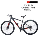 Free shipping BXT 11 Speed Mountain Bike 29-Inch Full carbon frame Dual Disc Brakes 29er*2.1 Tire Men Women Bicycle easy-smart-way.myshopify.com
