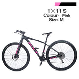Free shipping BXT 11 Speed Mountain Bike 29-Inch Full carbon frame Dual Disc Brakes 29er*2.1 Tire Men Women Bicycle easy-smart-way.myshopify.com