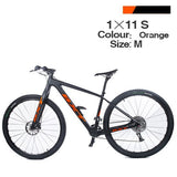 Free shipping BXT 11 Speed Mountain Bike 29-Inch Full carbon frame Dual Disc Brakes 29er*2.1 Tire Men Women Bicycle easy-smart-way.myshopify.com