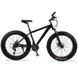 wolf's fang bicycle Mountain Bike road bike Aluminum alloy frame 26x4.0" 7/21/24speed Frame Snow Beach Oversized Bicycle Bikes easy-smart-way.myshopify.com
