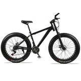 wolf's fang bicycle Mountain Bike road bike Aluminum alloy frame 26x4.0" 7/21/24speed Frame Snow Beach Oversized Bicycle Bikes easy-smart-way.myshopify.com
