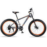 wolf's fang bicycle Mountain Bike road bike Aluminum alloy frame 26x4.0" 7/21/24speed Frame Snow Beach Oversized Bicycle Bikes easy-smart-way.myshopify.com