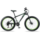 wolf's fang bicycle Mountain Bike road bike Aluminum alloy frame 26x4.0" 7/21/24speed Frame Snow Beach Oversized Bicycle Bikes easy-smart-way.myshopify.com
