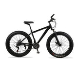 wolf's fang Mountain Bike bicycle fat bike 21 speed Aluminum alloy frame 26 inch  road Snow bikes Man Free shipping easy-smart-way.myshopify.com