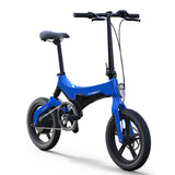 16inch electric bike 36V250W motor mini fold city ebike Ultra-light lithium battery boost bicycle smart lcd ebike easy-smart-way.myshopify.com