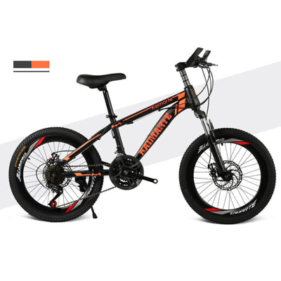 Children's bicycle 20inch 21 speed kids bike Children's variable speed mountain bike Two-disc brake bike various styles bicycle