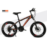 Children's bicycle 20inch 21 speed kids bike Children's variable speed mountain bike Two-disc brake bike various styles bicycle