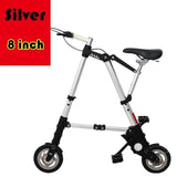 City Elf Bike 8 / 10 Inch Aluminum Alloy Ultra Light Mini Folding Bicycle Shopping Subway Travel Portable Pocket Unisex Cyclling easy-smart-way.myshopify.com