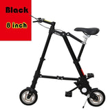 City Elf Bike 8 / 10 Inch Aluminum Alloy Ultra Light Mini Folding Bicycle Shopping Subway Travel Portable Pocket Unisex Cyclling easy-smart-way.myshopify.com