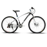 24 and 26 inch  mountain bike 21 speed bicycle front and rear disc brakes bike with shock absorbing riding bicycle easy-smart-way.myshopify.com
