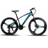 24 and 26 inch  mountain bike 21 speed bicycle front and rear disc brakes bike with shock absorbing riding bicycle easy-smart-way.myshopify.com