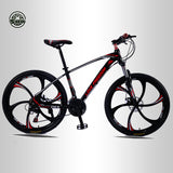 Love Freedom 21 speed 26 inch mountain bike bicycles double disc brakes student bike Bicicleta road bike Free Delivery easy-smart-way.myshopify.com