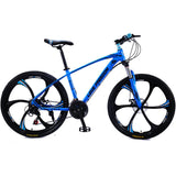 Love Freedom 21 speed 26 inch mountain bike bicycles double disc brakes student bike Bicicleta road bike Free Delivery easy-smart-way.myshopify.com
