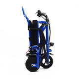 Aluminum alloy folding electric tricycle 8inch and 10inch elderly electric bike can enter the elevator folding electric bicycl easy-smart-way.myshopify.com